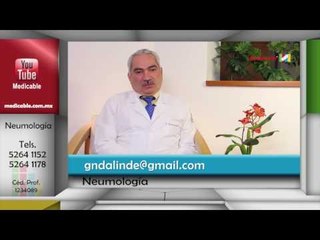 ¿Qué enfermedades atiende un especialista en Neumología?