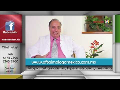 ¿Qué son la miopía, el astigmatismo, la hipermetropía y la presbicia o vista cansada?