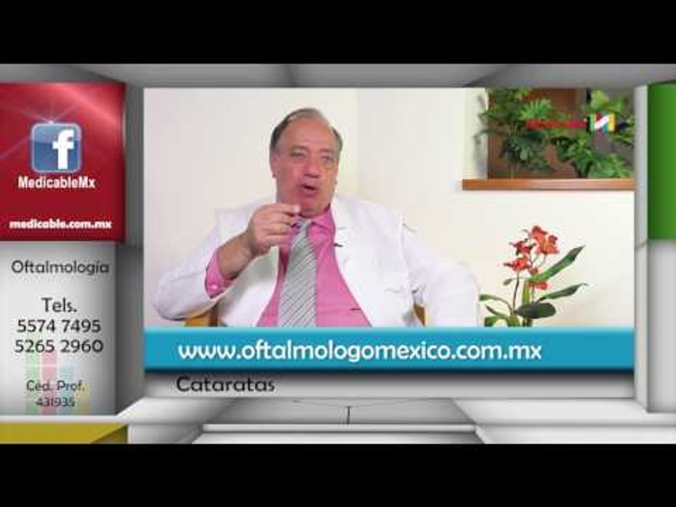 ¿Qué son las cataratas?