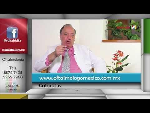 ¿Qué son las cataratas?