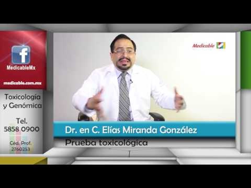 006 LAS PRUEBAS TOXICOLOGICAS SIRVEN PARA FINES LEGALES