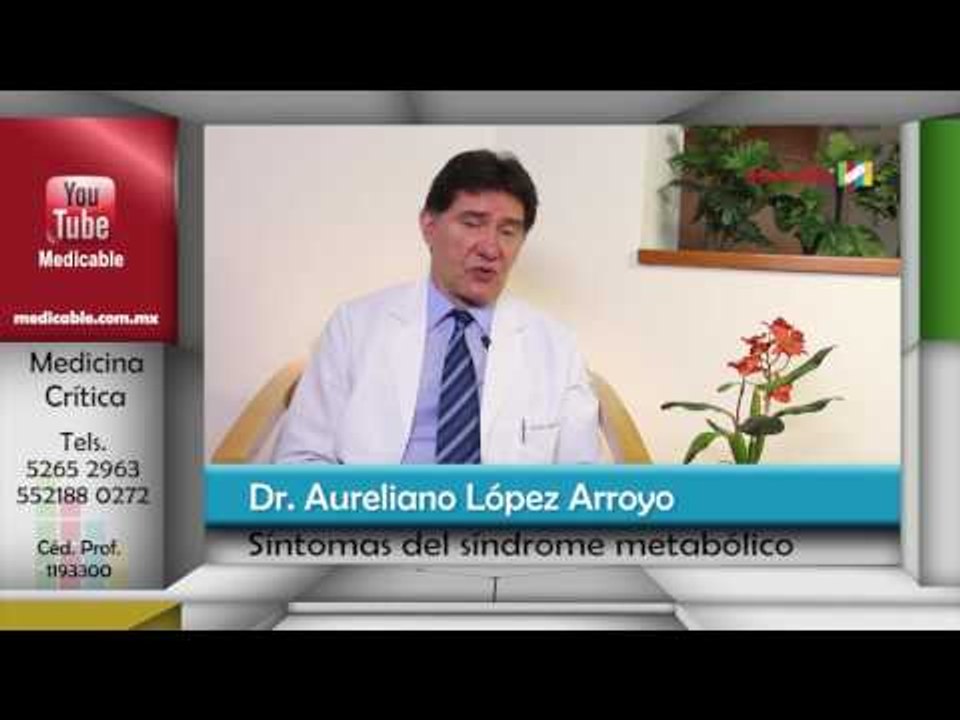 ¿Cuáles son los síntomas del síndrome metabólico?