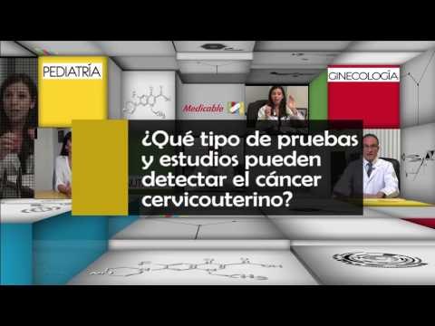005 QUE TIPO DE PRUEBAS Y ESTUDIOS PUEDEN DETECTAR EL CANCER CERVICOUTERINO