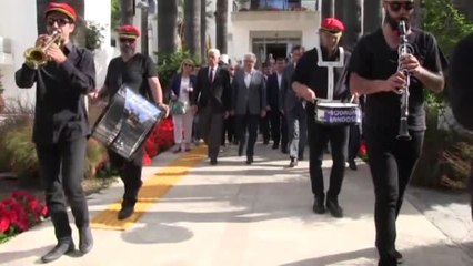 Bodrum'daki Okul Gemisi Samsun'a Uğurlandı