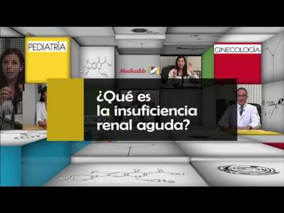 001 QUE ES LA INSUFICIENCIA  RENAL AGUDA