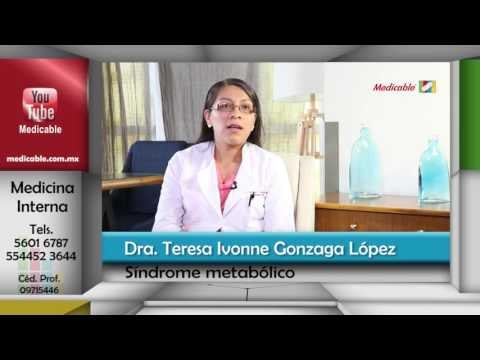006 DE NO RECIBIR TRATAMIENTO PARA EL SINDROME METABOLICO CUALES SERIAN LAS COMPLICACIONES