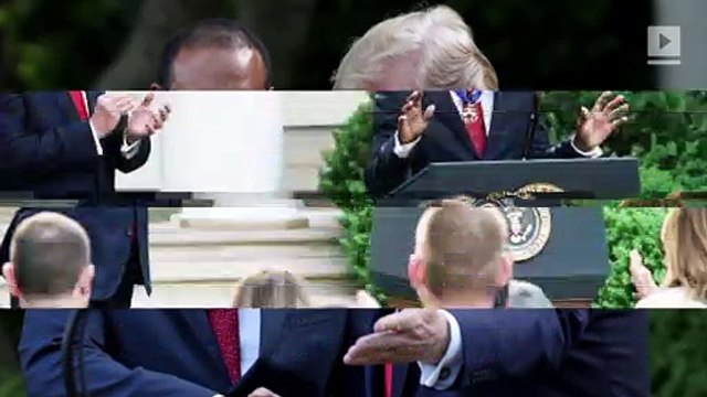 Tiger Woods Honored With Presidential Medal of Freedom