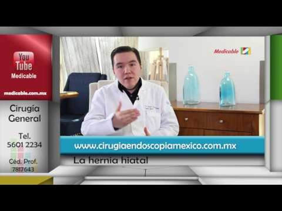 ¿Quién está en riesgo de desarrollar hernia hiatal?
