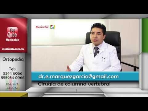 003 CUALES SON LOS PADECIMIENTOS QUE REQUIERES UNA CIRUGIA DE COLUMNA VERTEBRAL