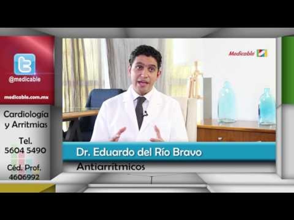 ¿Qué son los antiarrítmicos y qué efectos secundarios pueden tener?