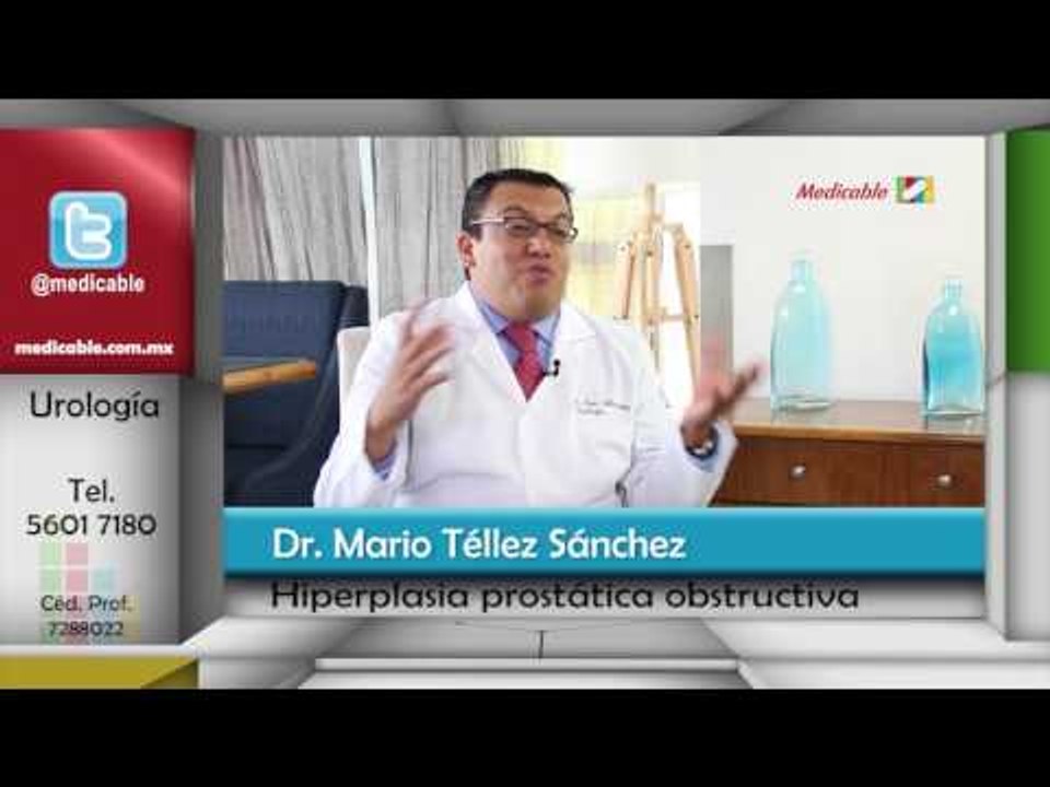 ¿Se puede prevenir la hiperplasia prostática obstructiva?