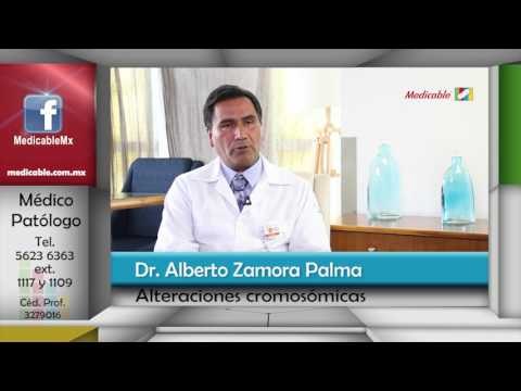 001 CUALES SON LAS ALTERACIONES CROMOSOMICAS MAS FRECUENTES EN MEXICO