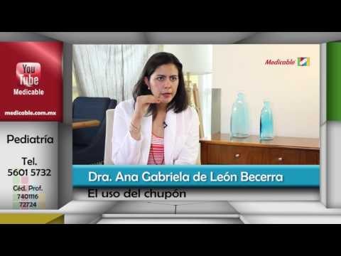 ¿Cuáles son las desventajas para los niños por el uso del chupón?