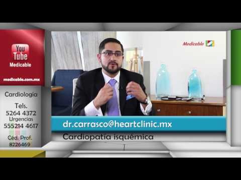 ¿Cuáles son los síntomas de la cardiopatía isquémica?