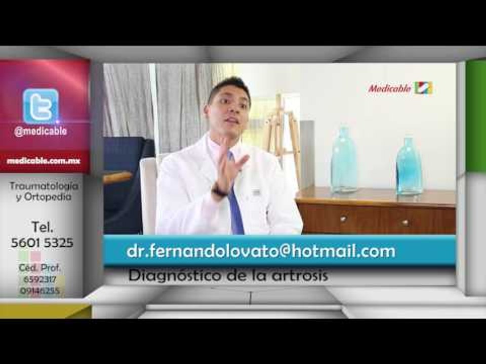 ¿Cómo se diagnostica la artrosis?
