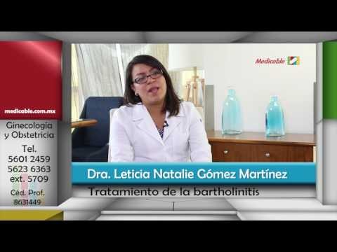¿Cómo se trata la Bartholinitis?