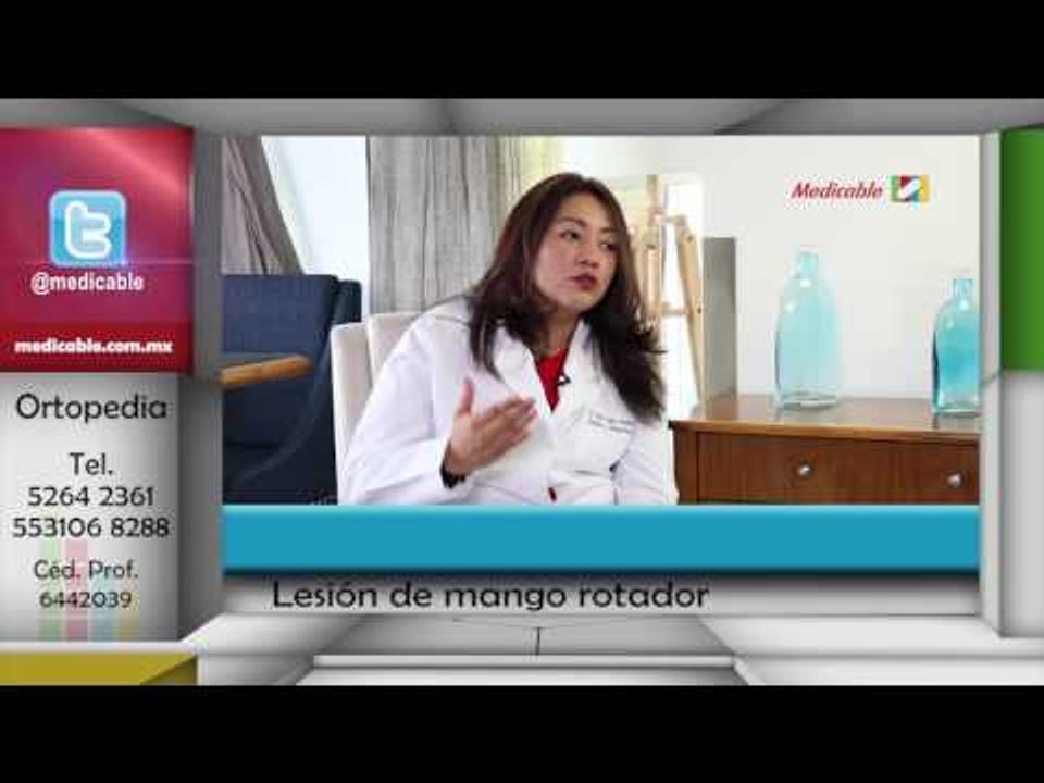 ¿Qué opciones de tratamientos no quirúrgicos existen para una lesión de mango rotador?