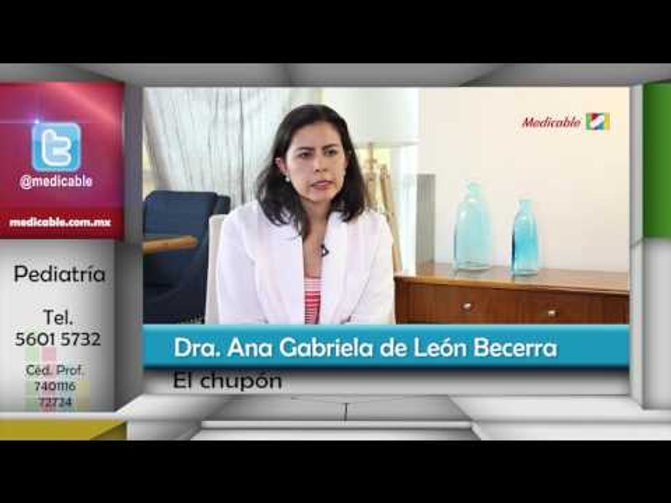 ¿Qué es el chupón?