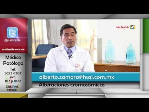 007 EN QUE PACIENTES ESTA INDICADO REALIAR METODOS DE DIAGNOSTICO DE ALTERACIONES CROMOSOMICAS