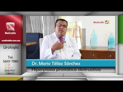 ¿Cómo se realiza el diagnóstico y los exámenes preventivos de la hiperplasia prostática obstructiva?