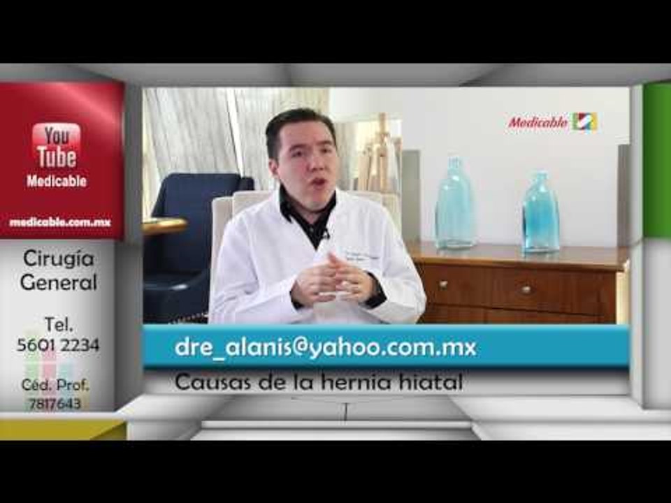 ¿Cuáles son las causas de la hernia hiatal?