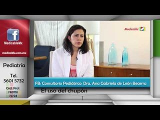 ¿Quiénes se benefician por el uso del chupón?