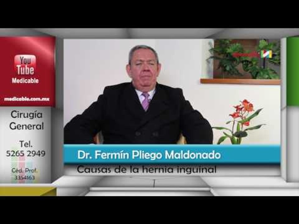 ¿Cuáles son las causas de la hernia inguinal?