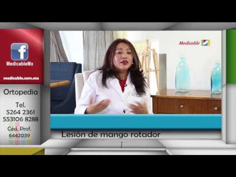 ¿Cómo se diagnostica una lesión de mango rotador?