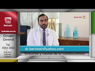 ¿Cuáles son los síntomas y las causas de la coledocolitiasis?