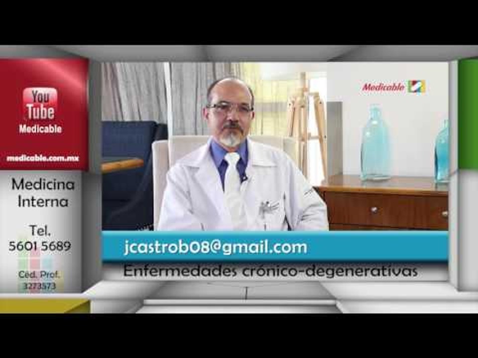 ¿Cuáles son las principales enfermedades crónico degenerativas?