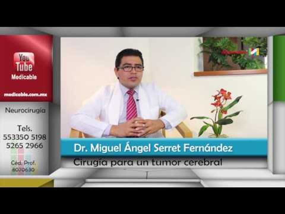 ¿Cuándo es necesaria una cirugía para el tratamiento de un tumor cerebral?