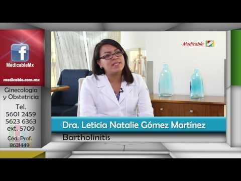 ¿Cuáles son los síntomas de un absceso en la glándula de Bartholín?