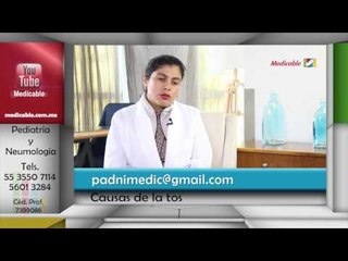 ¿Cuáles son las causas de la tos?