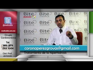 ¿Existe algún tratamiento permanente para la hiperhidrosis?