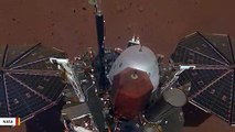 NASA's InSight Lander Apparently Hit By Martian Dust Devil And That's A Good Thing