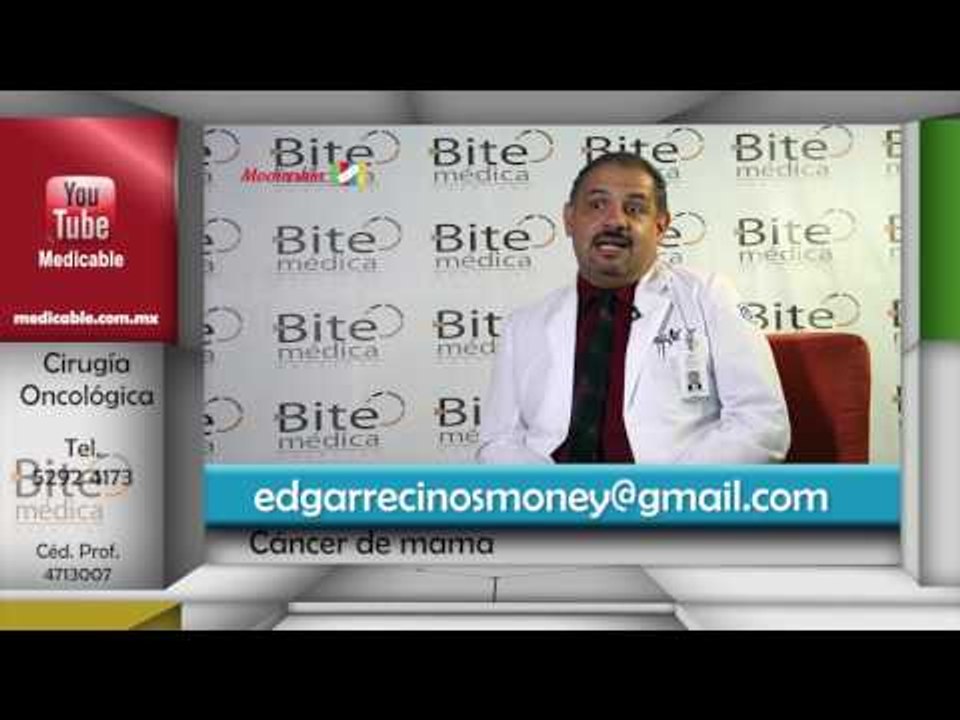 ¿Cuándo se requiere una cirugía en pacientes con cáncer de mama?