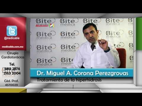 ¿Es posible solucionar la hiperhidrosis mediante una cirugía?