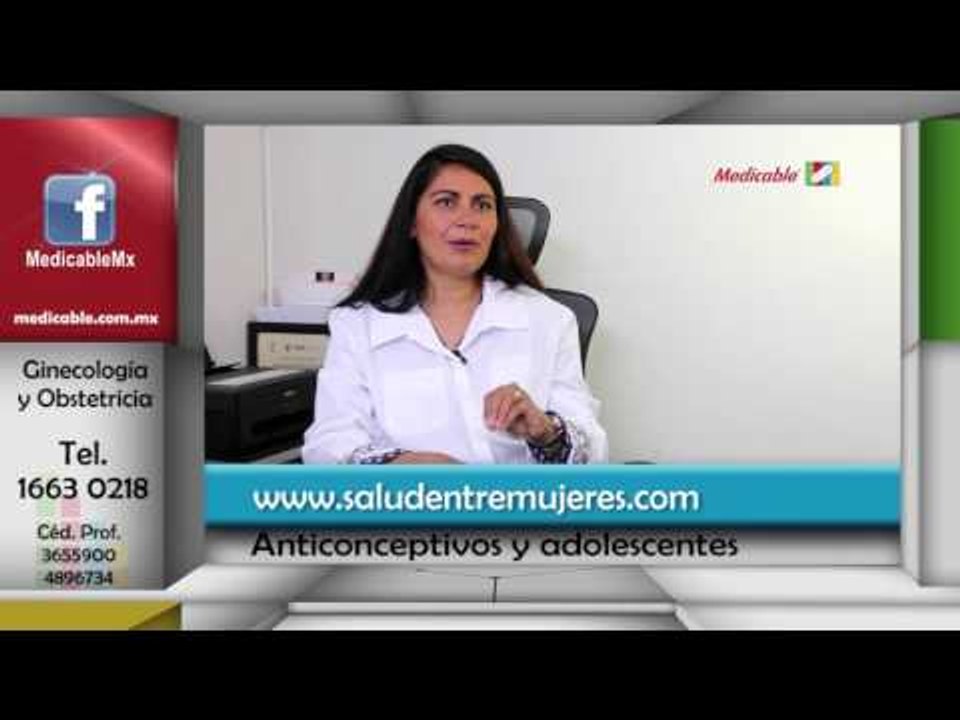 ¿Qué debe considerar un adolescente al solicitar un método anticonceptivo?