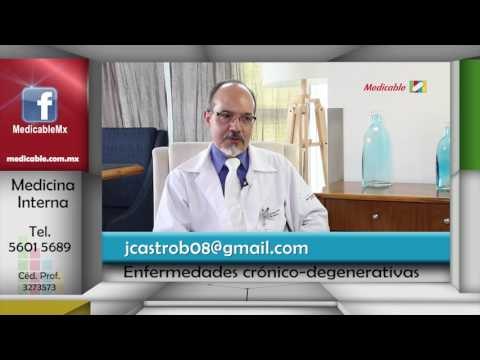 ¿Qué son las enfermedades crónico degenerativas?