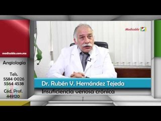 Скачать видео: ¿Cuáles son las causas de desarrollo de la insuficiencia venosa crónica?