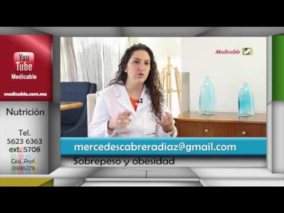 ¿Cuáles son las causas del sobrepeso y la obesidad?