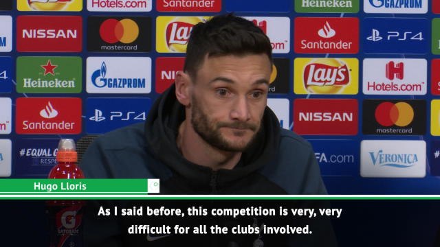 Tottenham are still alive in the Champions League - Lloris