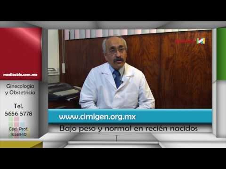 ¿La alimentación de la madre puede influir en el bajo peso del bebé?