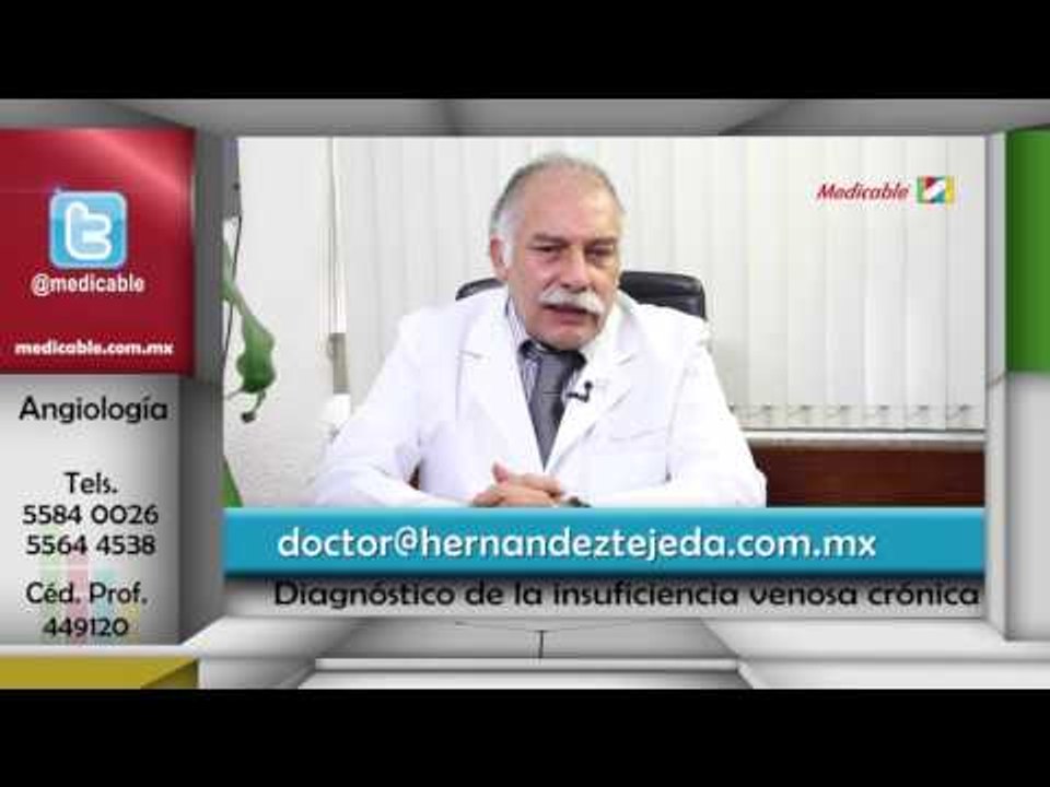 ¿Cómo se diagnostica la insuficiencia venosa crónica?