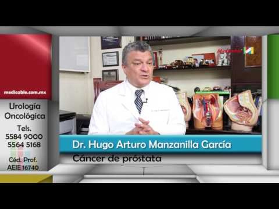 ¿Quién está en riesgo de dasarrollar cáncer de próstata?