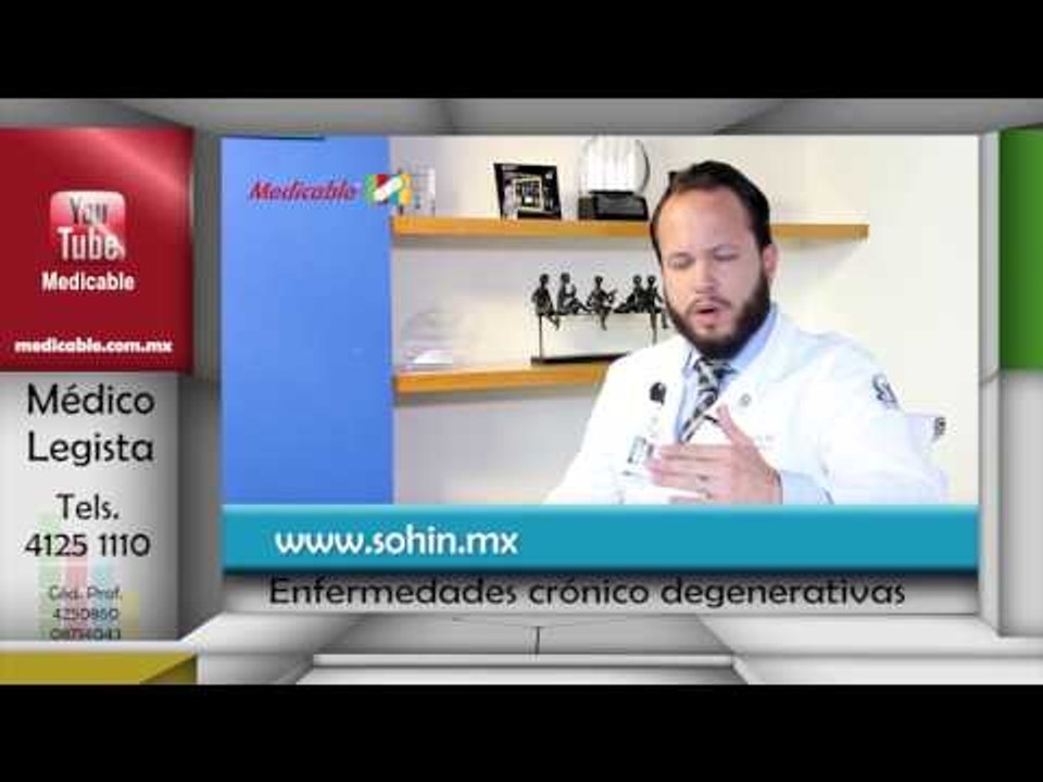 ¿Qué podemos hacer para prevenir las enfermedades crónico degenerativas?