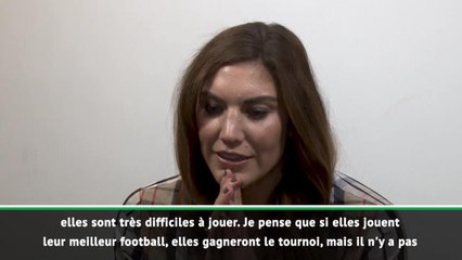 CdM 2019 (F) - Solo : "La France est la meilleure équipe du monde"