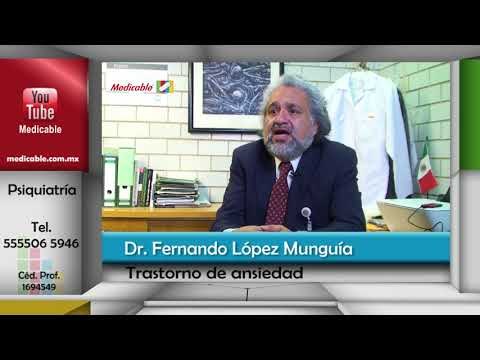 ¿Qué es el trastorno de ansiedad?