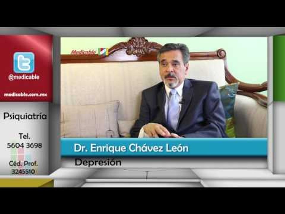 ¿En qué momento la depresión se convierte en un padecimiento crónico?