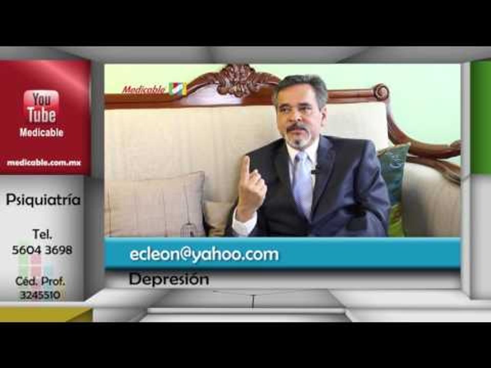 ¿Cuáles son los síntomas de la depresión?